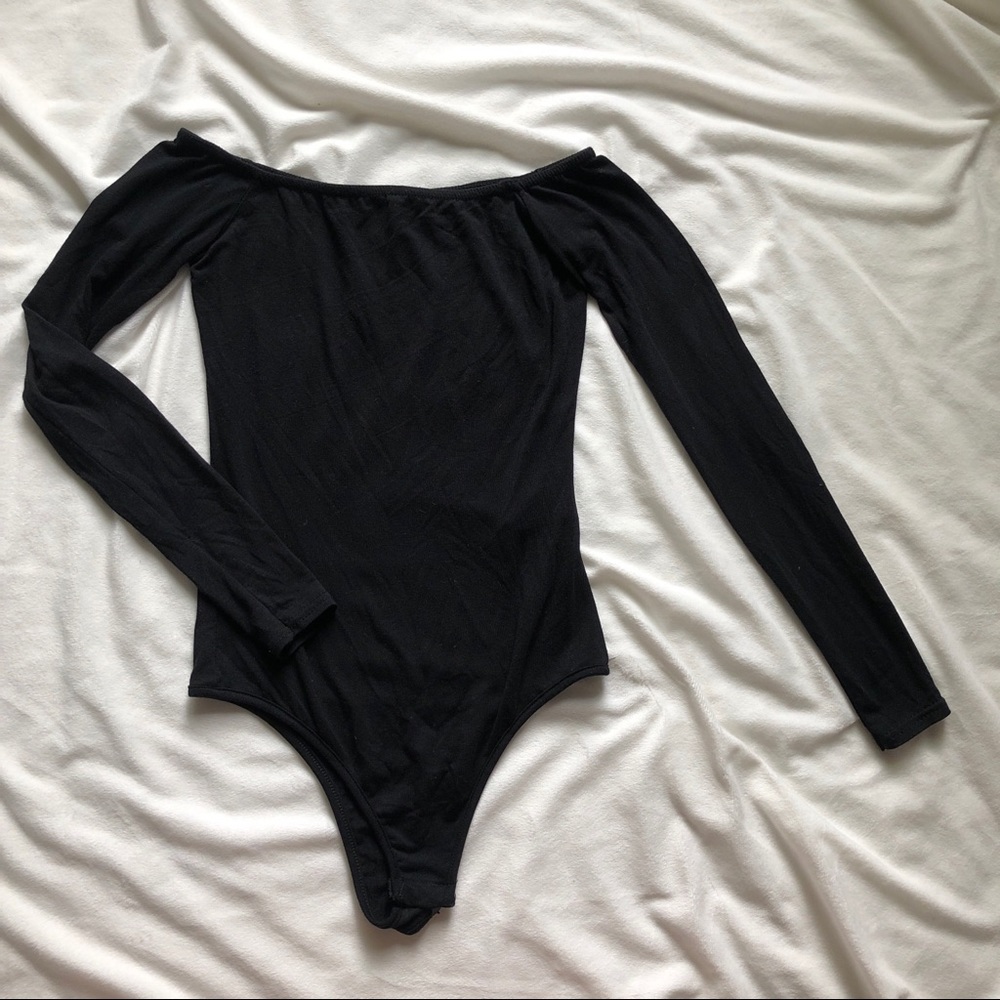 3 for $20!!! Off the Shoulder Bodysuit🖤